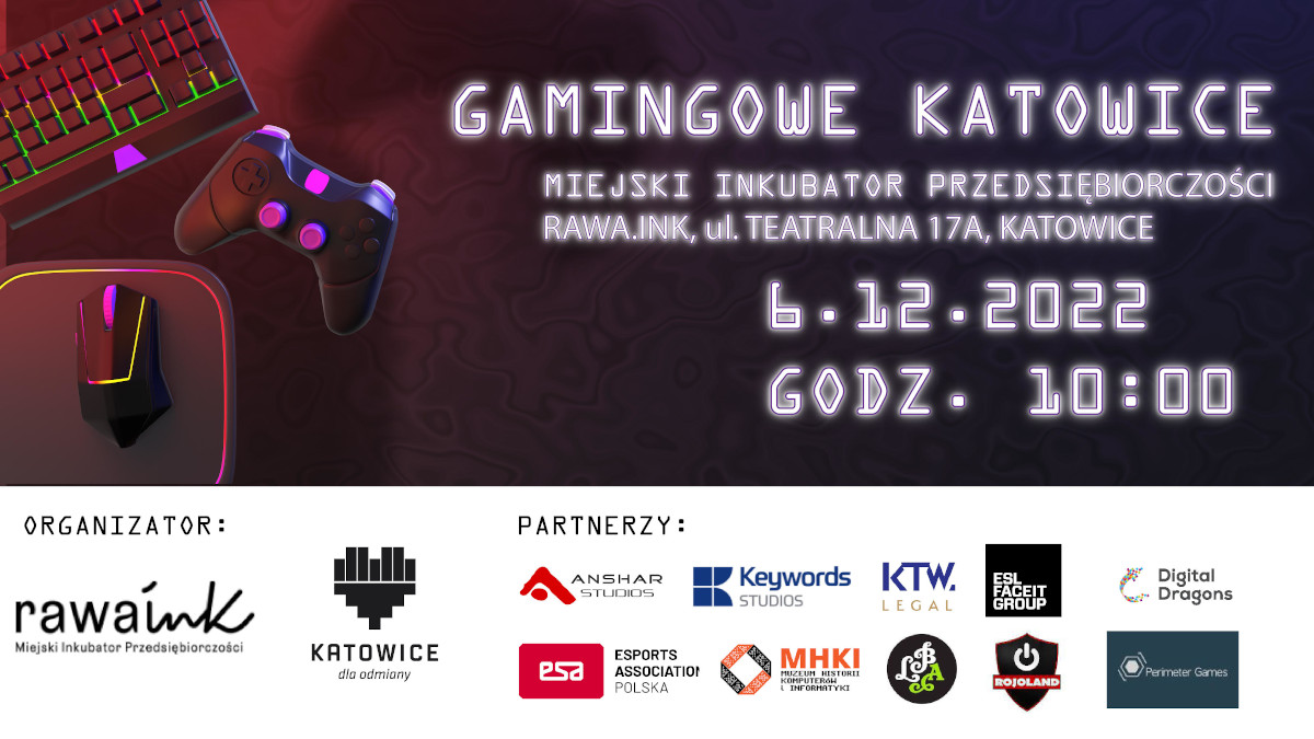 Konferencja "Gamingowe Katowice"