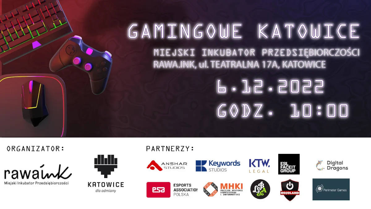 Konferencja "Gamingowe Katowice"