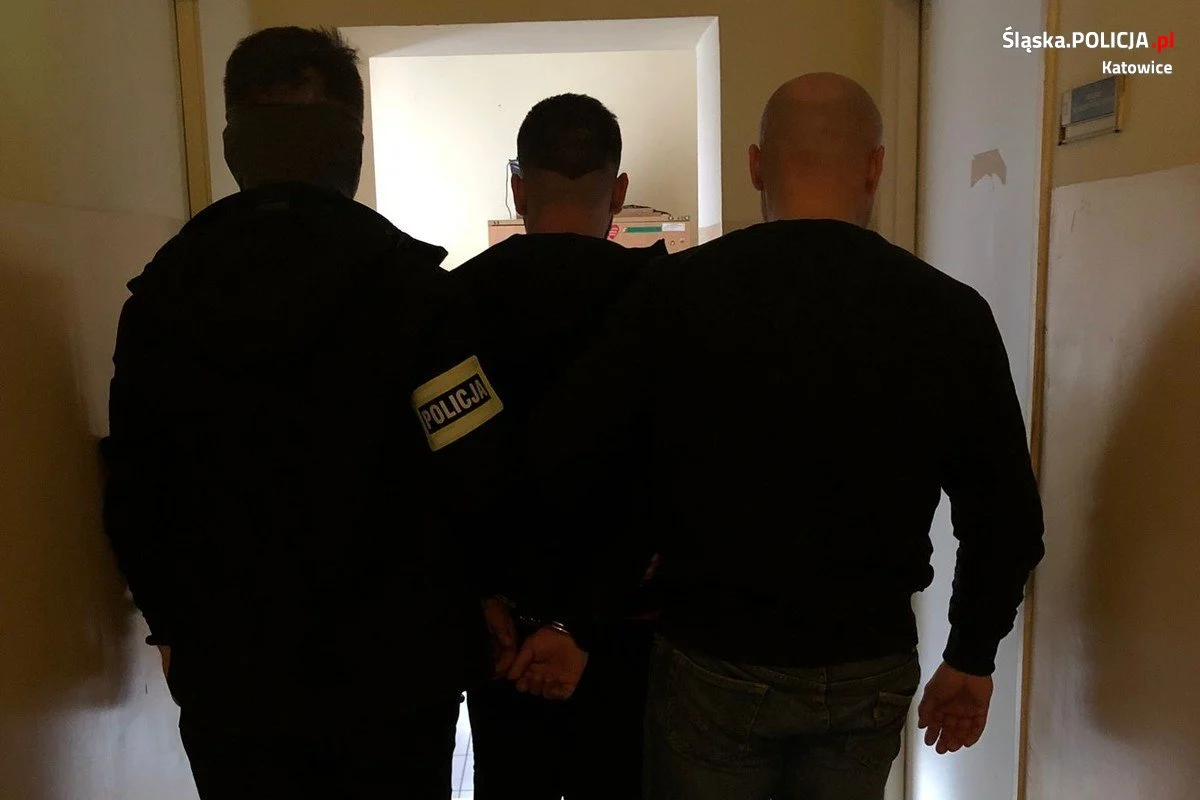 Sprawca rozboju zatrzymany z narkotykami