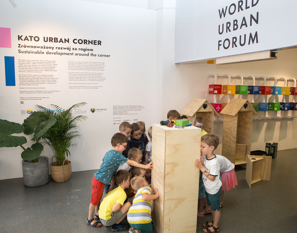 Świąteczne ekowarsztaty w Kato Urban Corner