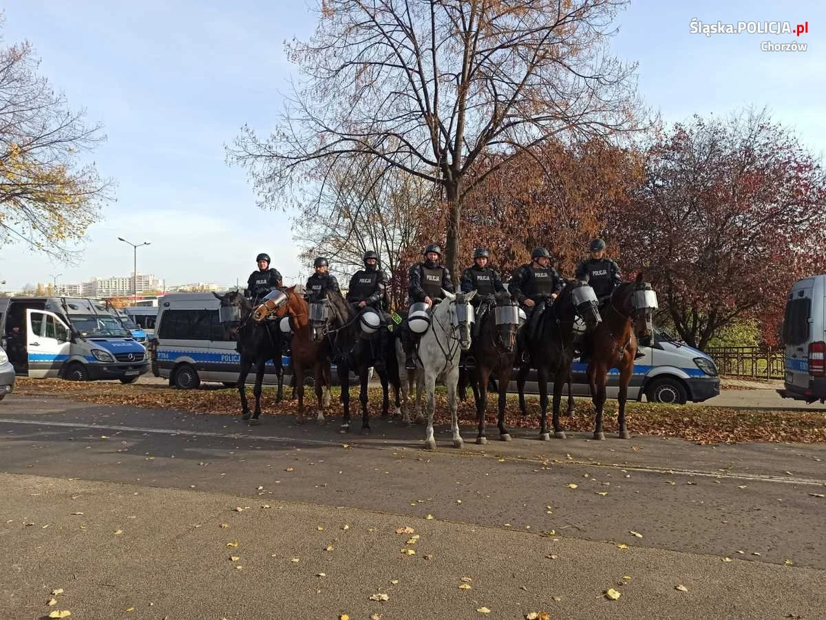 Ruch Chorzów kontra GKS Katowice. Spokojny mecz na Cichej