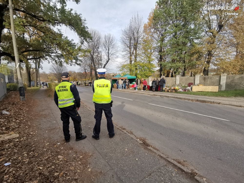 Wszystkich Świętych na chorzowskich drogach. Czy to był spokojny weekend?