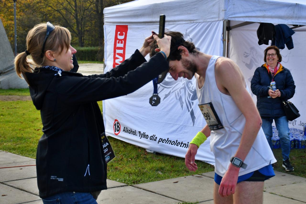 Za nami 8. edycja Biegu Dwóch Szybów. Zmierzyło się 300 biegaczy / fot. Jacek Knapik 26