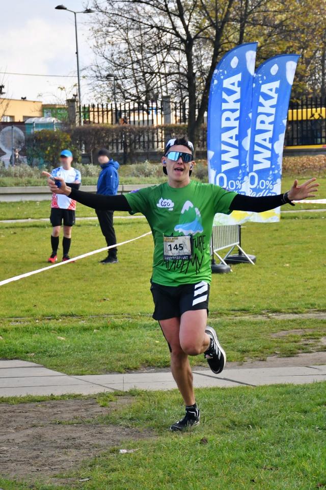 Za nami 8. edycja Biegu Dwóch Szybów. Zmierzyło się 300 biegaczy / fot. Jacek Knapik 27