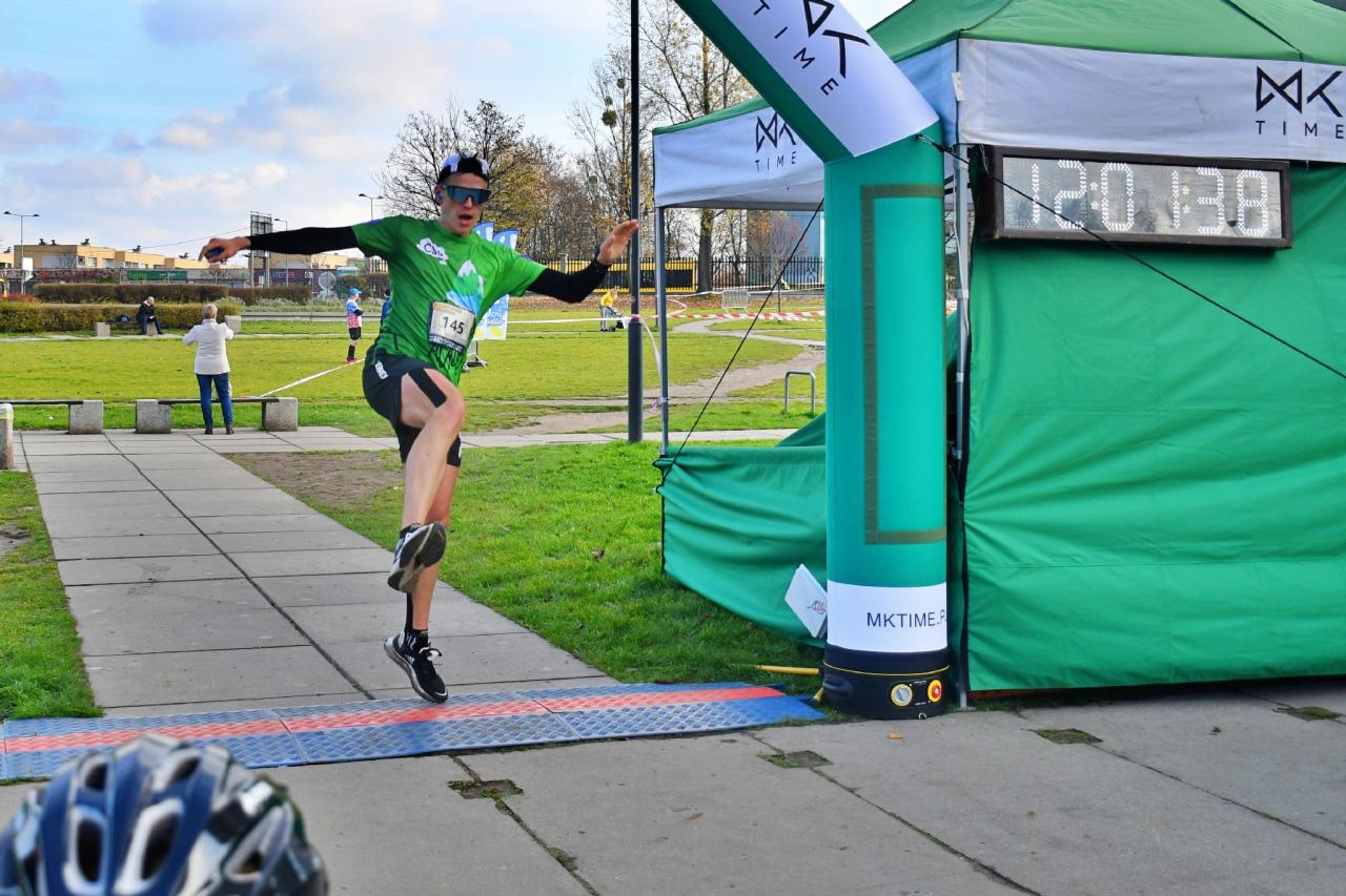 Za nami 8. edycja Biegu Dwóch Szybów. Zmierzyło się 300 biegaczy / fot. Jacek Knapik 28