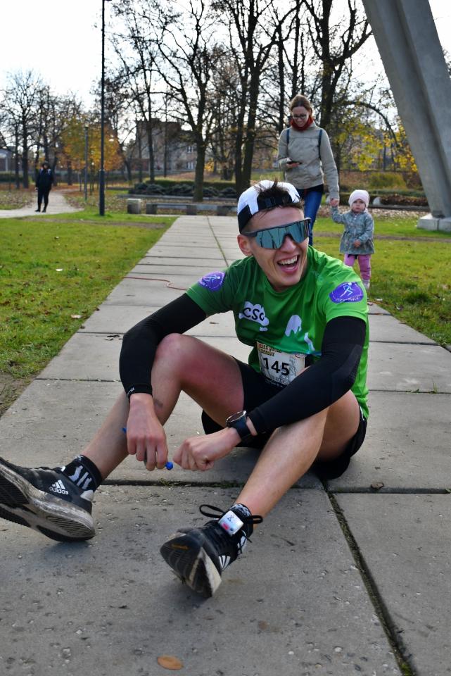 Za nami 8. edycja Biegu Dwóch Szybów. Zmierzyło się 300 biegaczy / fot. Jacek Knapik 29