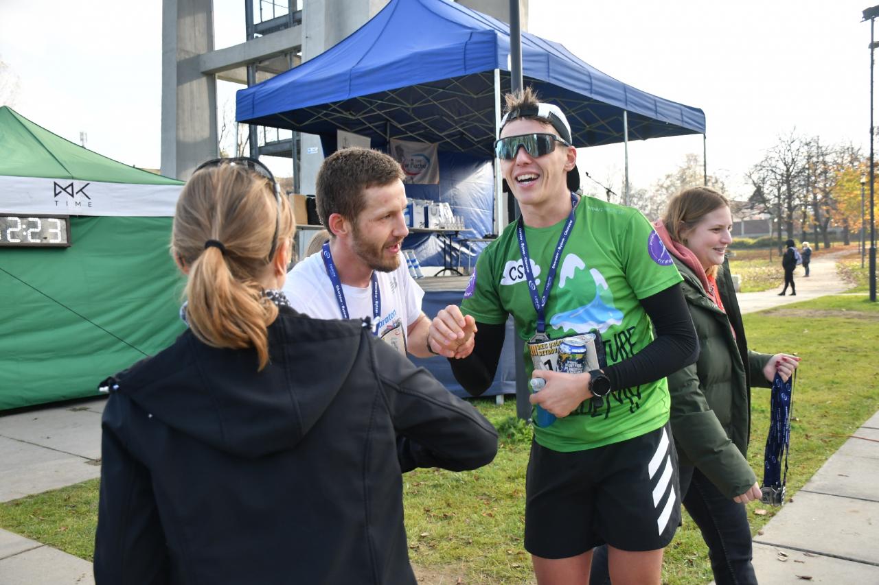 Za nami 8. edycja Biegu Dwóch Szybów. Zmierzyło się 300 biegaczy / fot. Jacek Knapik 32