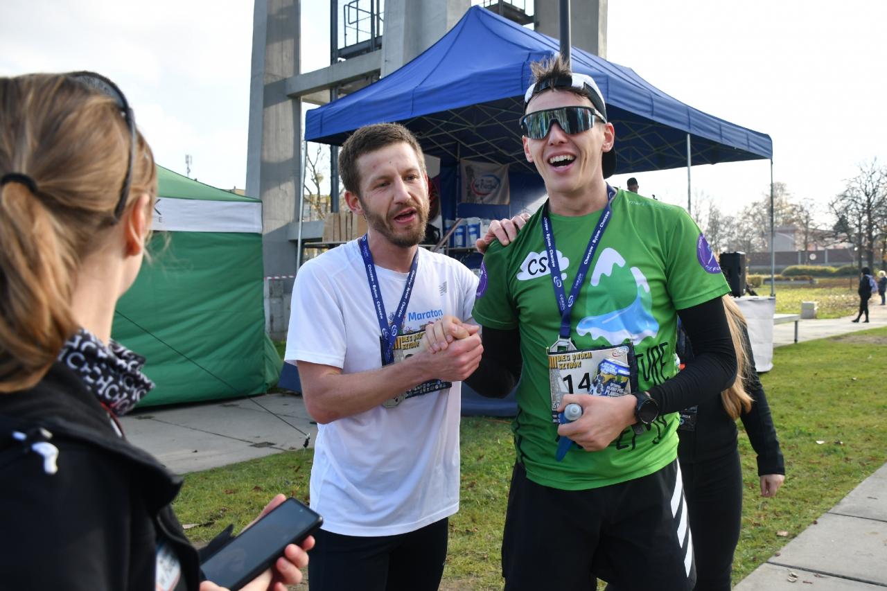 Za nami 8. edycja Biegu Dwóch Szybów. Zmierzyło się 300 biegaczy / fot. Jacek Knapik 33