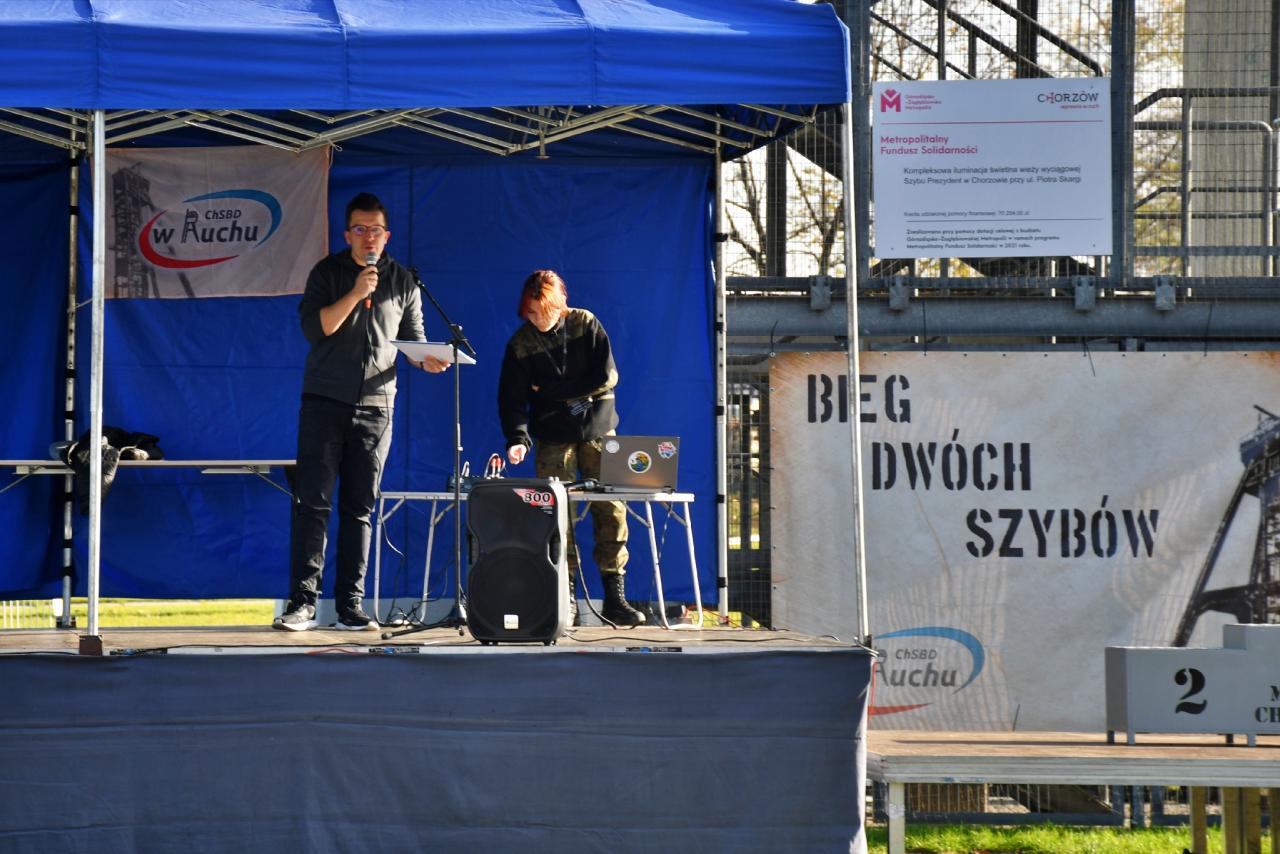 Za nami 8. edycja Biegu Dwóch Szybów. Zmierzyło się 300 biegaczy / fot. Jacek Knapik 34