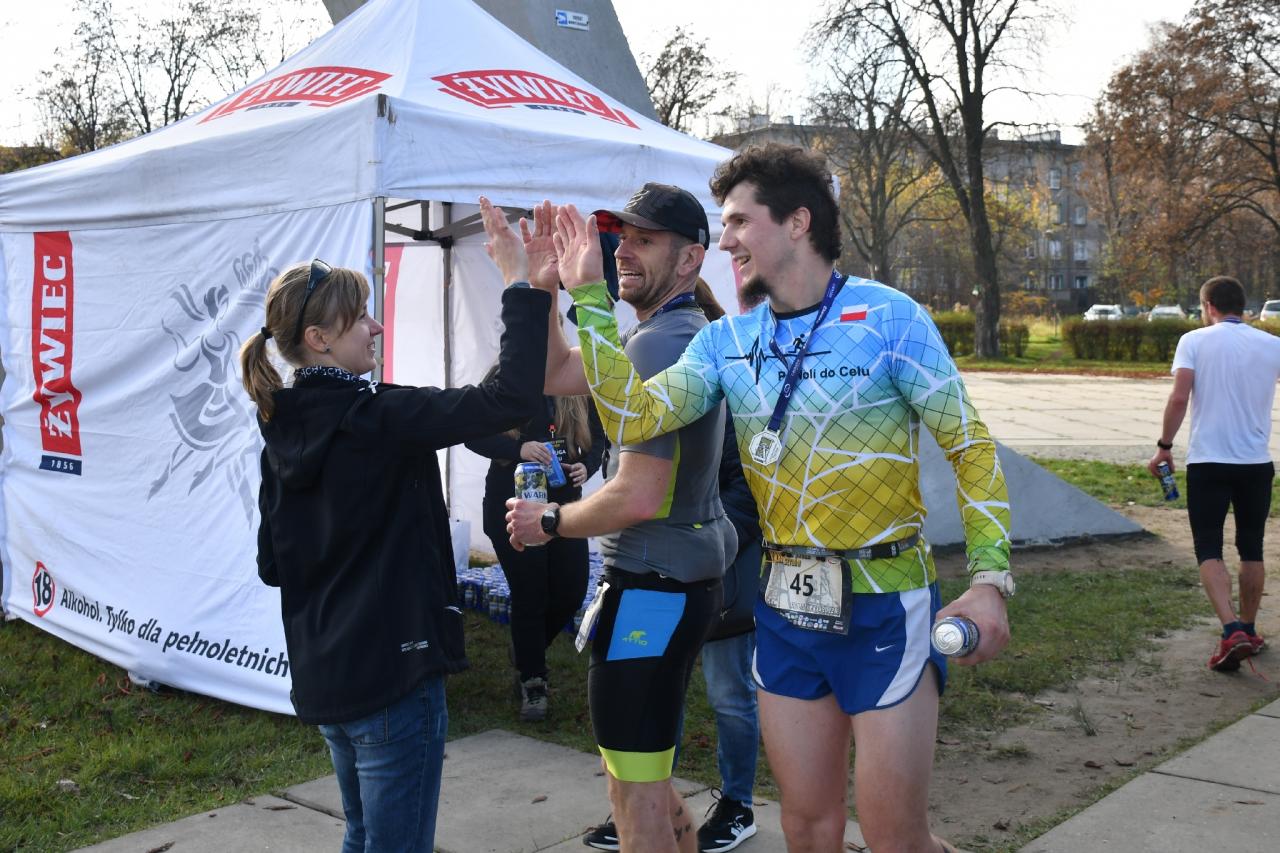 Za nami 8. edycja Biegu Dwóch Szybów. Zmierzyło się 300 biegaczy / fot. Jacek Knapik 35