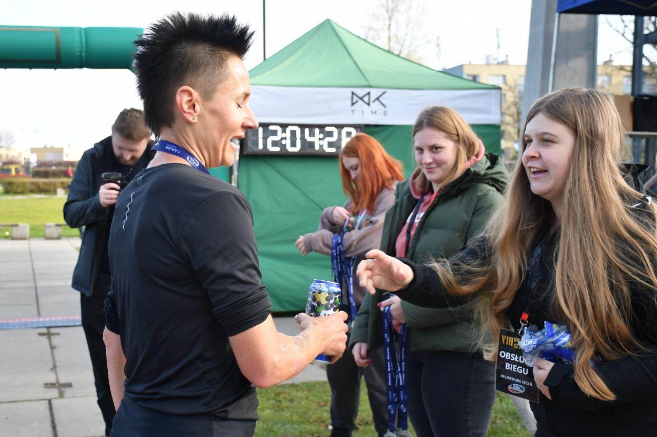 Za nami 8. edycja Biegu Dwóch Szybów. Zmierzyło się 300 biegaczy / fot. Jacek Knapik 36