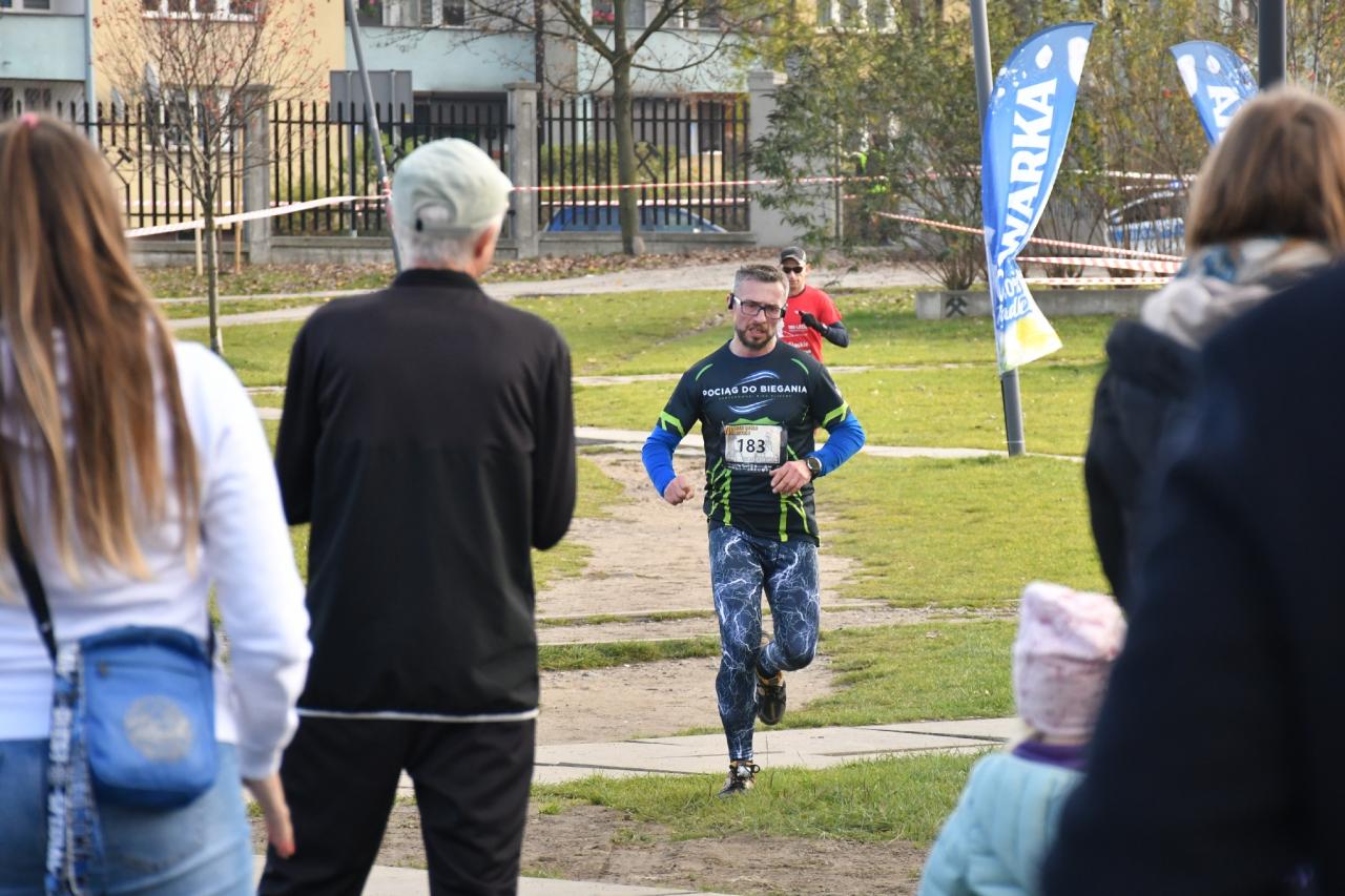 Za nami 8. edycja Biegu Dwóch Szybów. Zmierzyło się 300 biegaczy / fot. Jacek Knapik 38