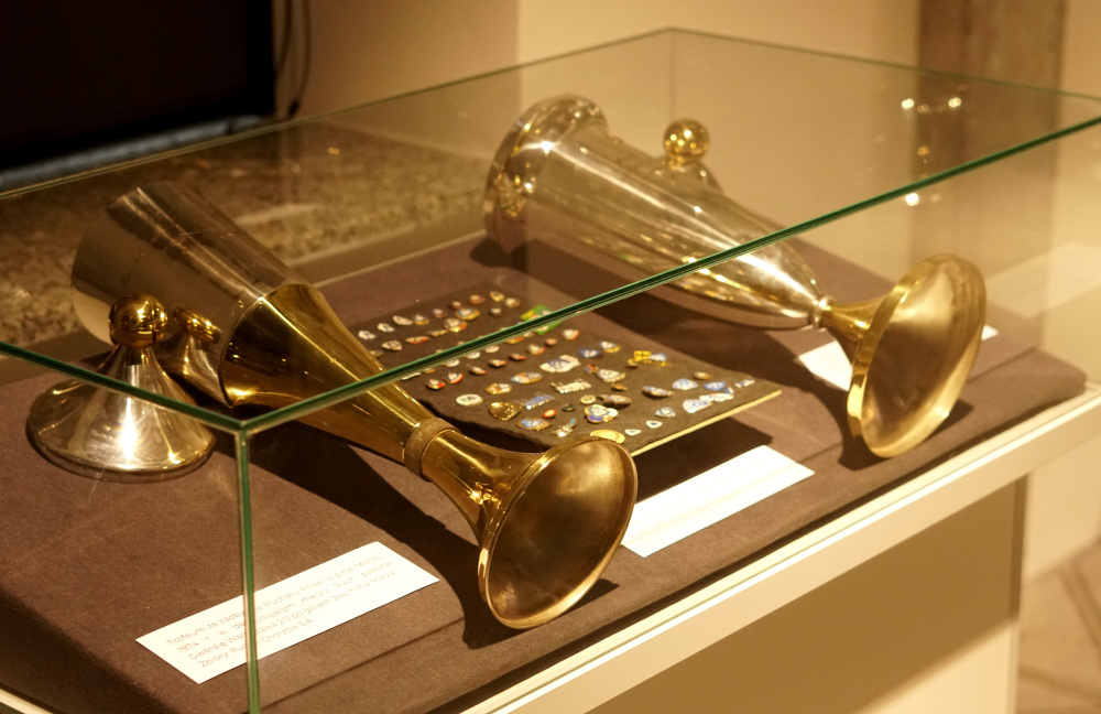 [ZDJĘCIA] Ruch na Hucie w Muzeum Hutnictwa. Można zobaczyć dokument założycielski Ruchu