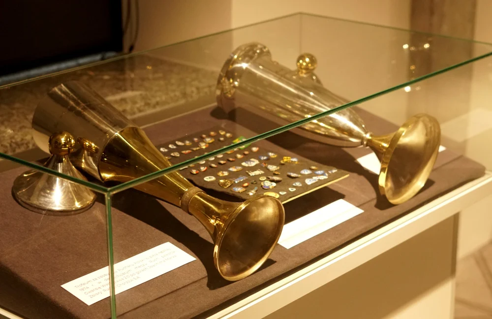 [ZDJĘCIA] Ruch na Hucie w Muzeum Hutnictwa. Można zobaczyć dokument założycielski Ruchu