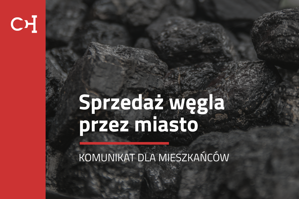 Chorzów: Informacje dot. sprzedaży węgla