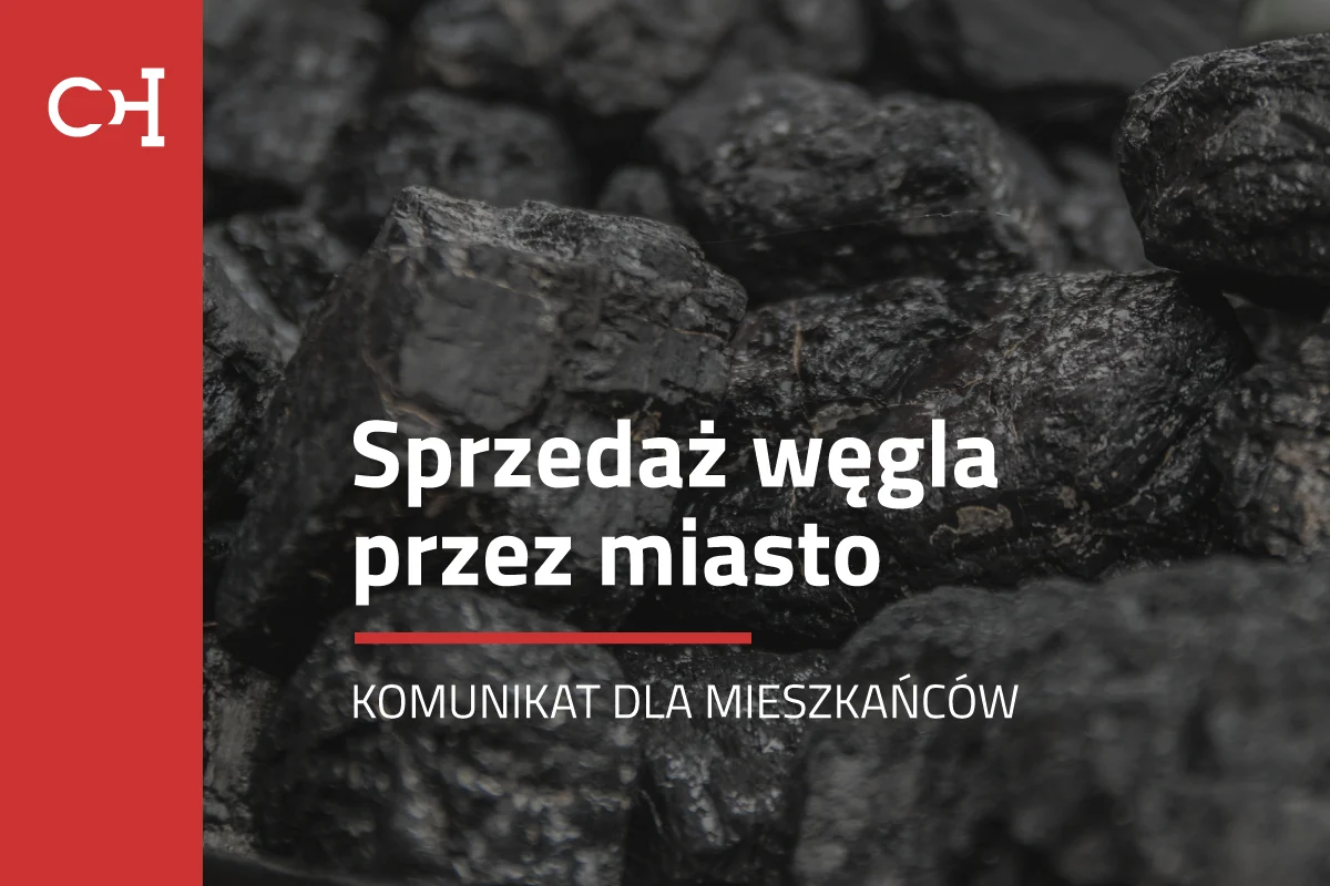 Chorzów: Informacje dot. sprzedaży węgla