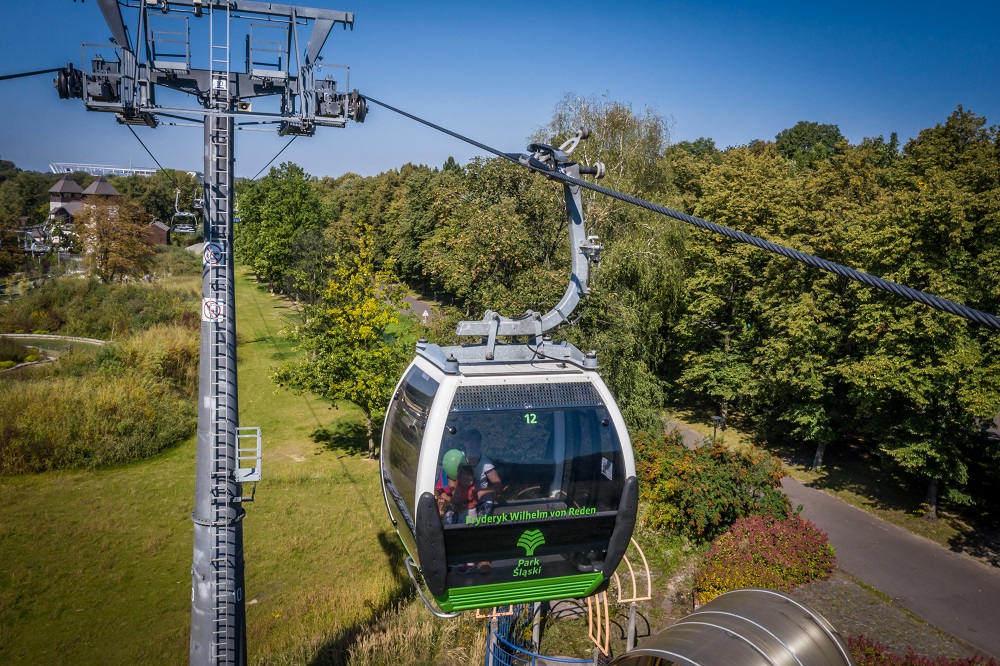 Park Śląski: Kolej Linowa "Elka" wkrótce zostanie zamknięta! 