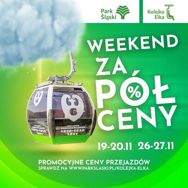 Park Śląski: Kolej Linowa "Elka" wkrótce zostanie zamknięta!
