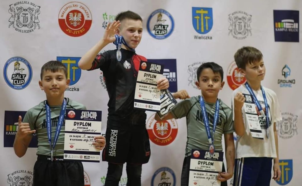 Zawodnicy GB Spartan ze sporym sukcesem na koncie. Zdobyli 6 medali