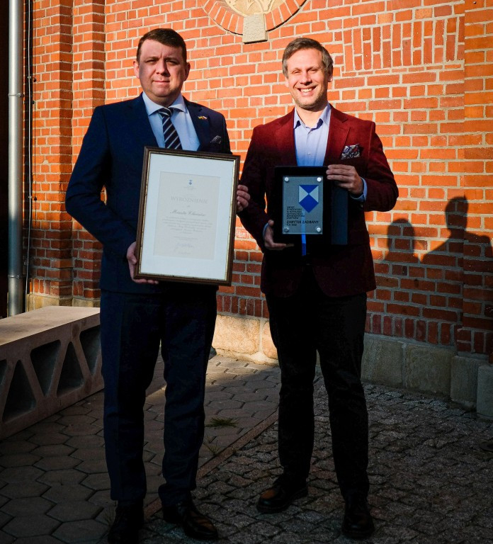 Kolejne wyróżnienie za prace przy Muzeum Hutnictwa