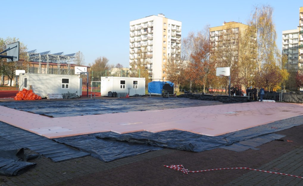 Sezon zimowy już za chwilę. W Chorzowie pojawi się plenerowe lodowisko