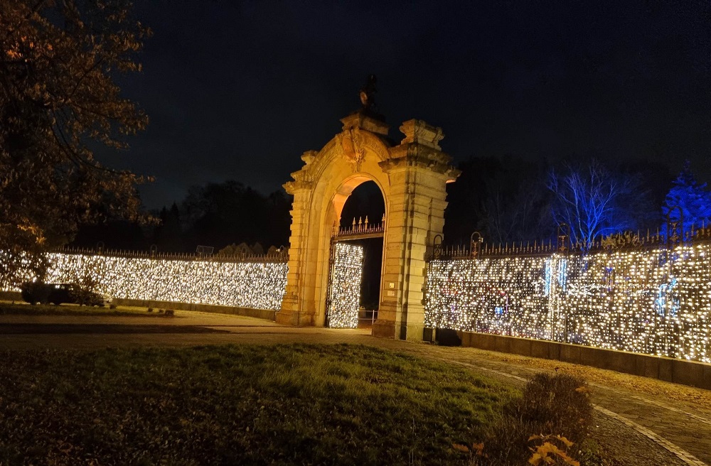 Park świateł Christmas Garden Chorzów już działa!