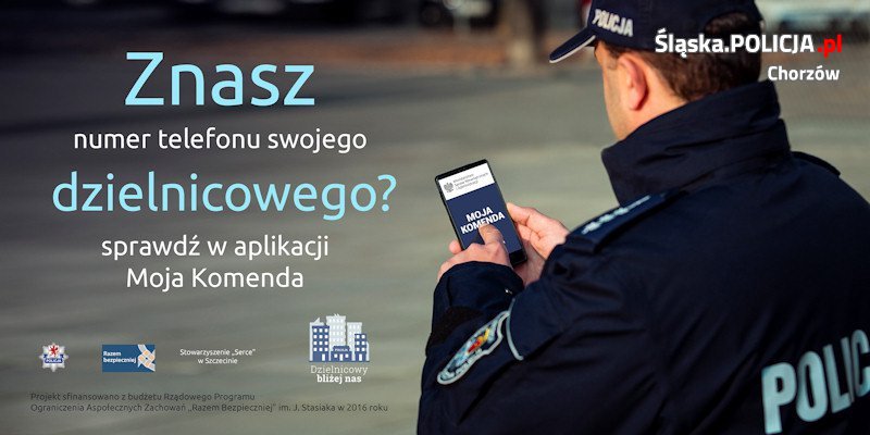 Chorzowscy policjanci zapraszają do wspólnej debaty społecznej