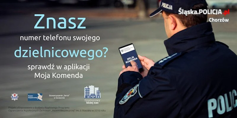 Chorzowscy policjanci zapraszają do wspólnej debaty społecznej