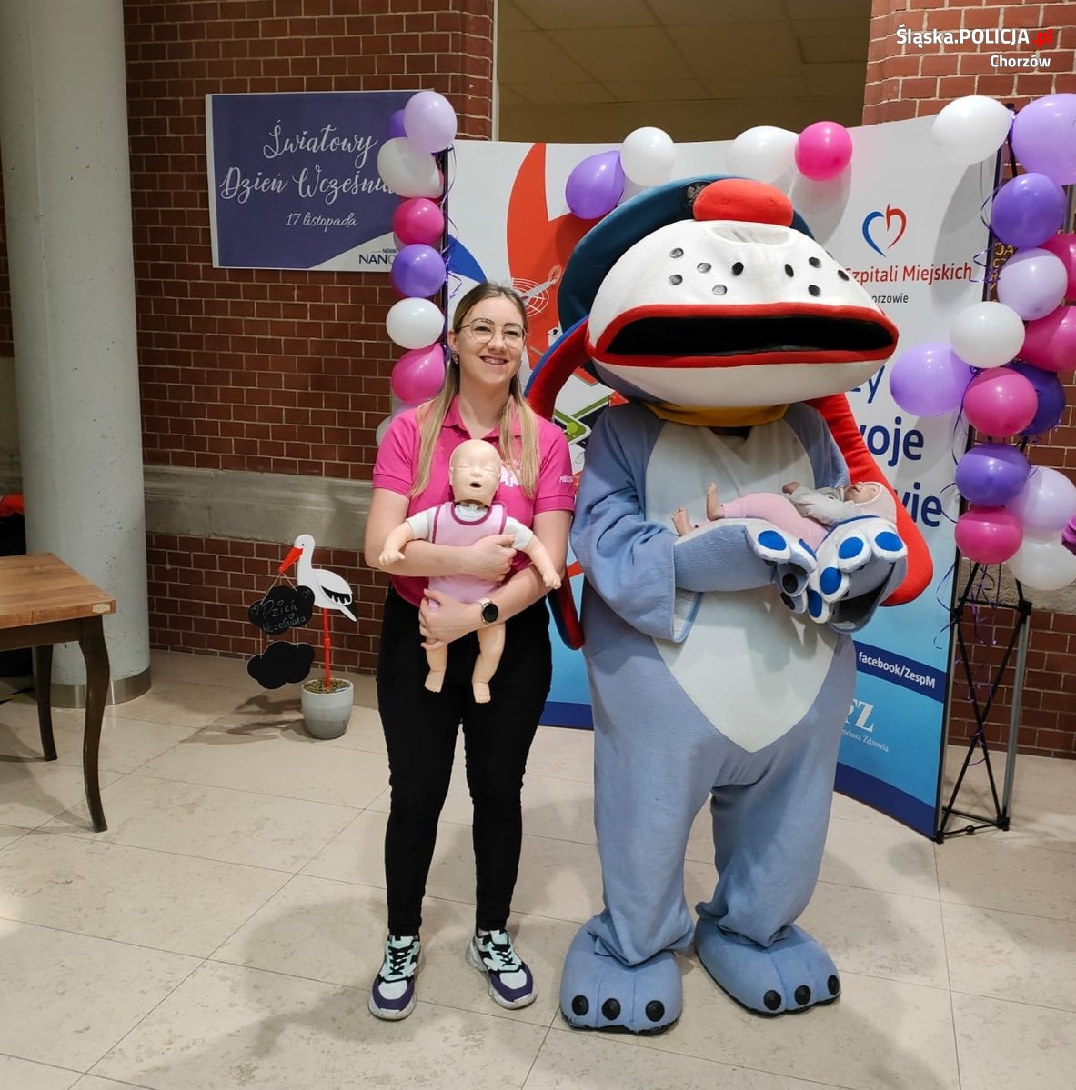 Światowy Dzień Wcześniaka w Chorzowie