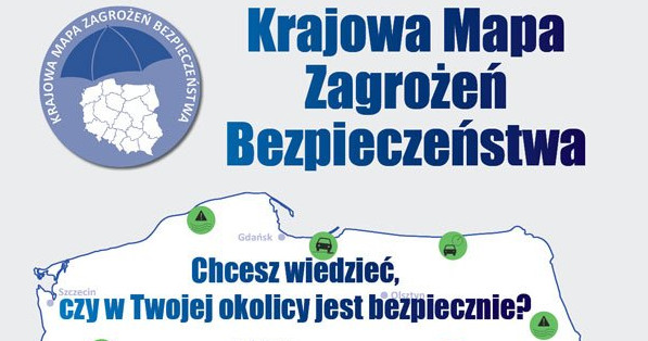 2,5 mln zagrożeń na Krajowej Mapie Zagrożeń Bezpieczeństwa