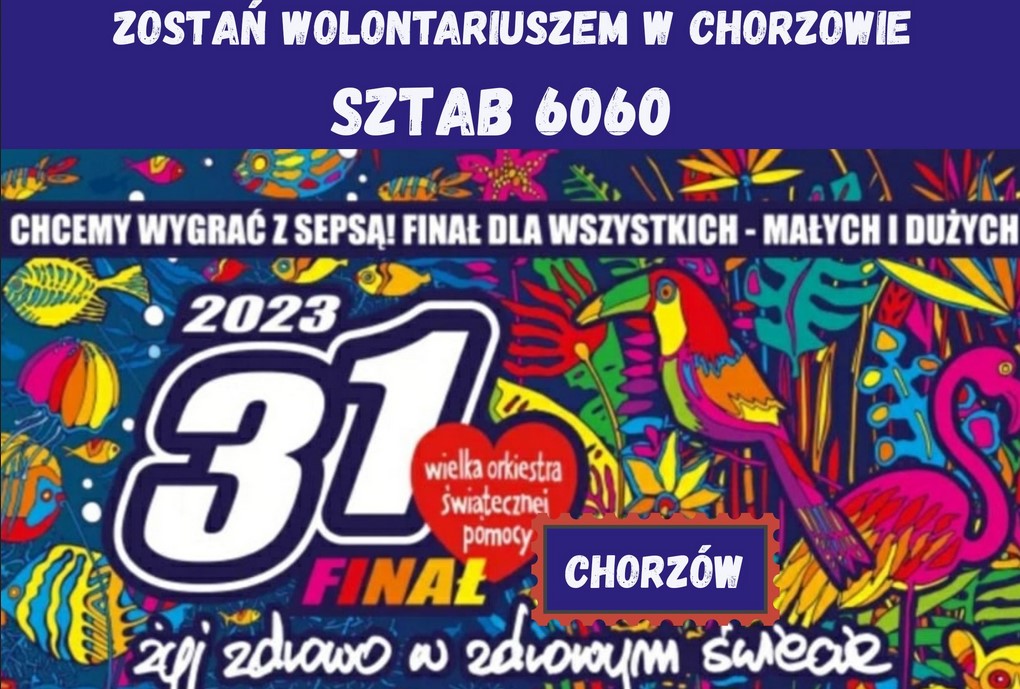 Ruszyła rejestracja wolontariuszy chorzowskiego sztabu WOŚP. Finał już 29 stycznia 2023