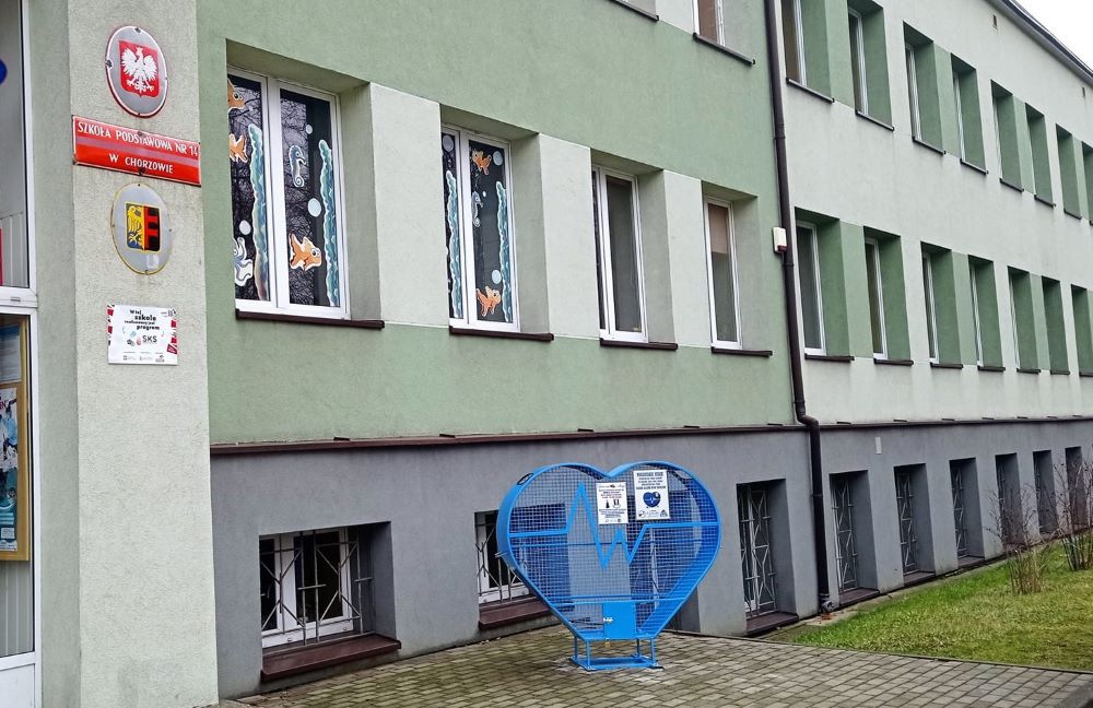 Kolejne Niebieskie Serce w Chorzowie. Kibice Ruchu nie zwalniają tempa!