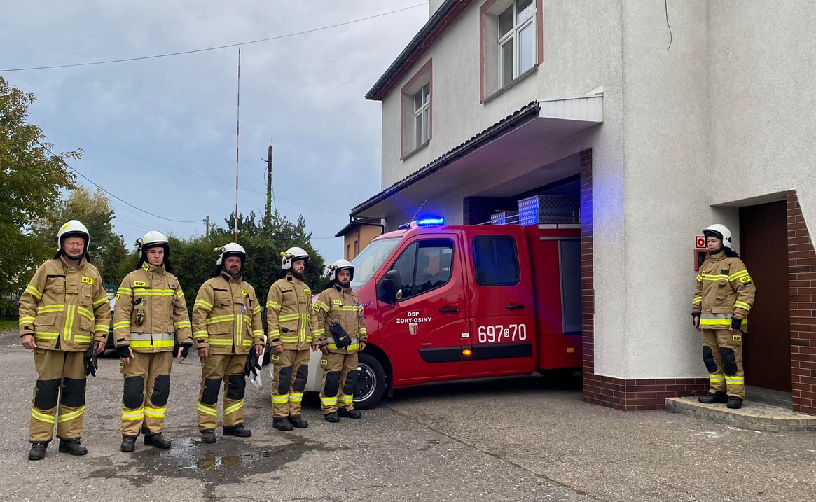 Remiza Ochotniczej Straży Pożarnej w Osinach przejdzie modernizację. Jest przetarg