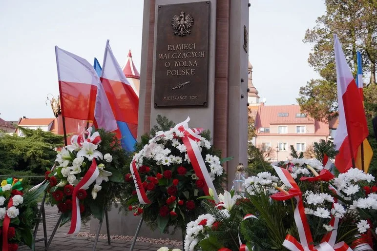 Żorzanie świętowali Dzień Niepodległości