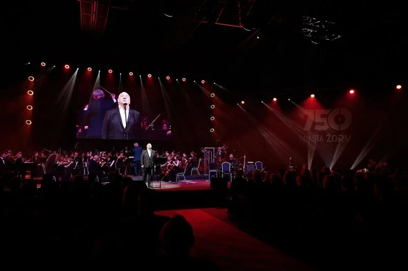 Koncert symfoniczny z udziałem gwiazd na 750-lecie Miasta Żory [ZDJĘCIA]