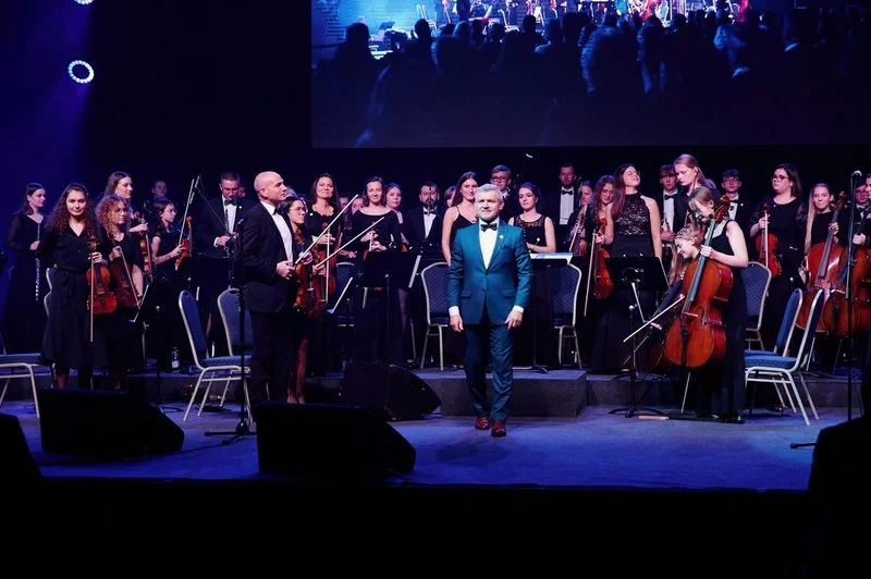 Koncert symfoniczny z udziałem gwiazd na 750-lecie Miasta Żory / fot. UM Żory 2
