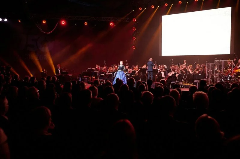 Koncert symfoniczny z udziałem gwiazd na 750-lecie Miasta Żory / fot. UM Żory 7