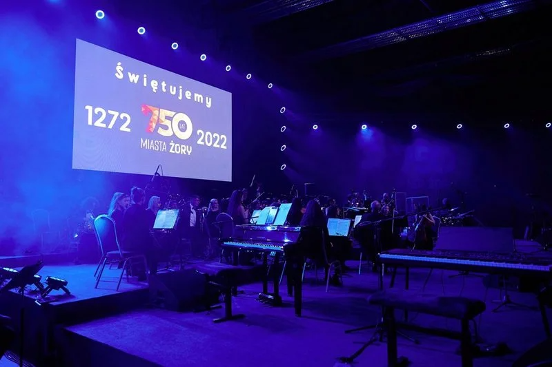 Koncert symfoniczny z udziałem gwiazd na 750-lecie Miasta Żory / fot. UM Żory 10