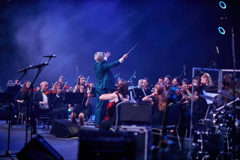 Koncert symfoniczny z udziałem gwiazd na 750-lecie Miasta Żory / fot. UM Żory 13