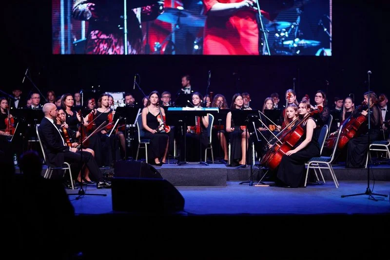 Koncert symfoniczny z udziałem gwiazd na 750-lecie Miasta Żory / fot. UM Żory 18