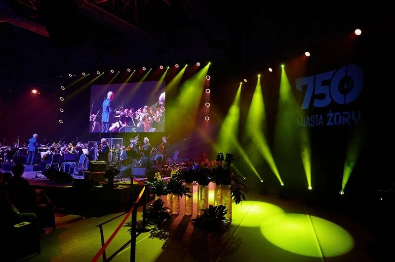 Koncert symfoniczny z udziałem gwiazd na 750-lecie Miasta Żory / fot. UM Żory 20