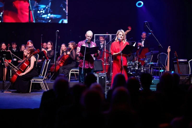 Koncert symfoniczny z udziałem gwiazd na 750-lecie Miasta Żory / fot. UM Żory 22