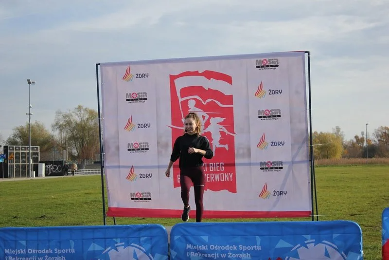 Żorzanie pobiegli w biało-czerwonych barwach! / fot. UM Żory 4