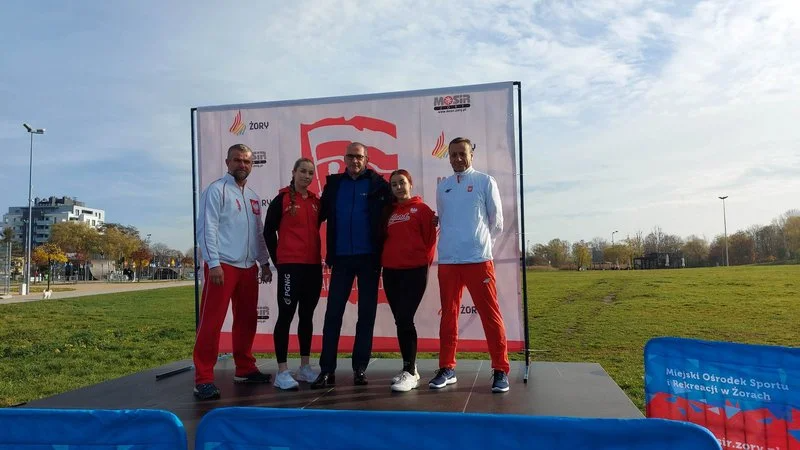 Żorzanie pobiegli w biało-czerwonych barwach! / fot. UM Żory 7