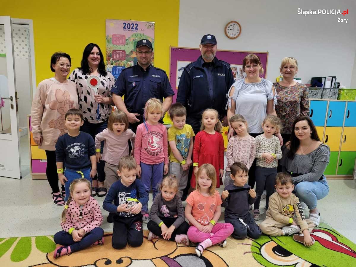 Dzielnicowi odwiedzili Misie i Żabki