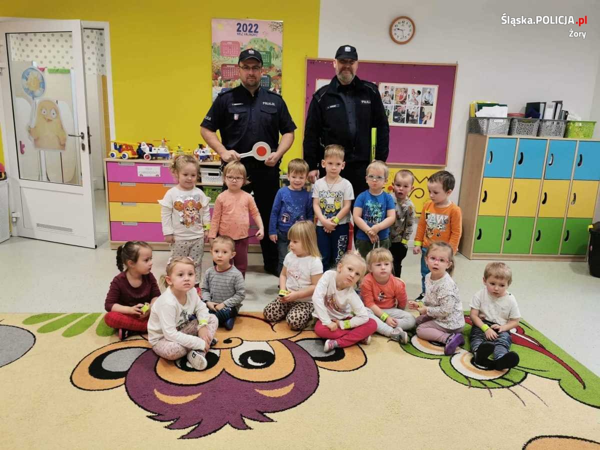 Dzielnicowi odwiedzili Misie i Żabki