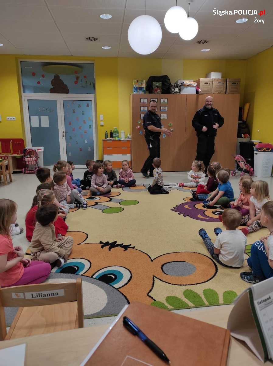 Dzielnicowi odwiedzili Misie i Żabki