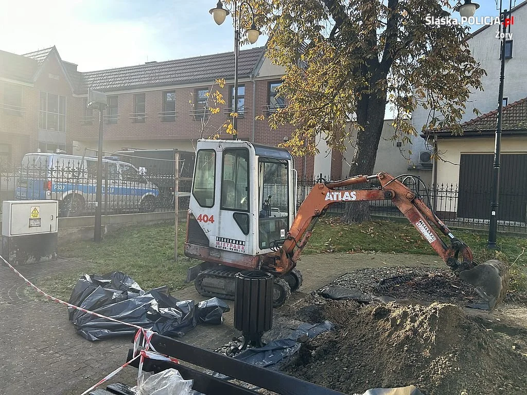 Pozostałości z czasów wojny odkryte w trakcie prac budowlanych