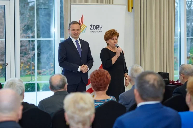 Przeżyli razem 50 i 60 lat! Prezydent Miasta spotkał się z jubilatami [ZDJECIA]