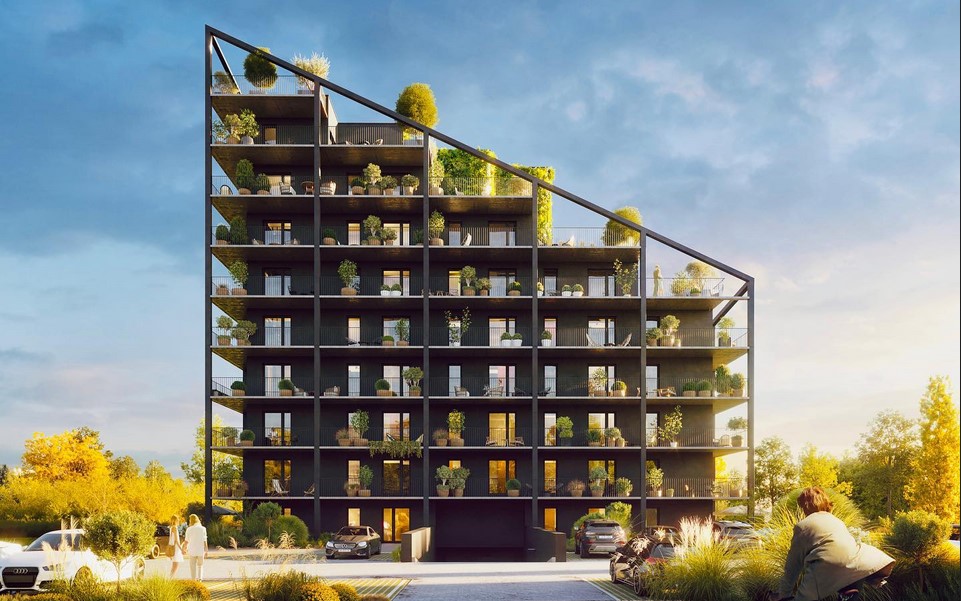 Żorro w finale Plan Awards 2022. Budynek zachwyca architektów, choć wciąż jest w budowie